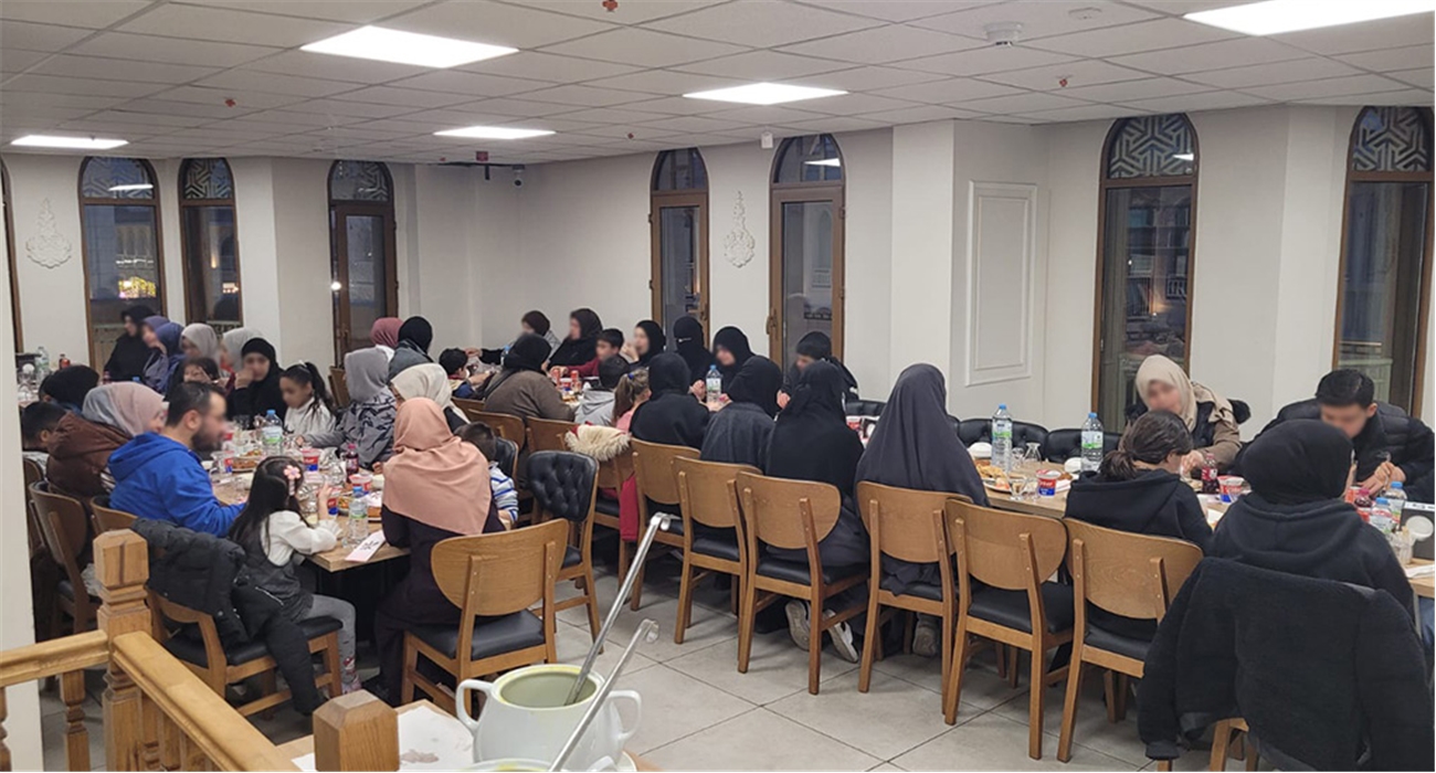 Yemek Dağıtımı